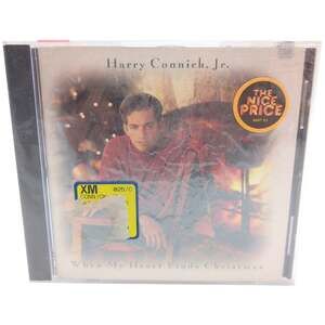 Harry Connick, Jr. – When My Heart Finds Christmas CD 1993 Holiday Jazz Columbia